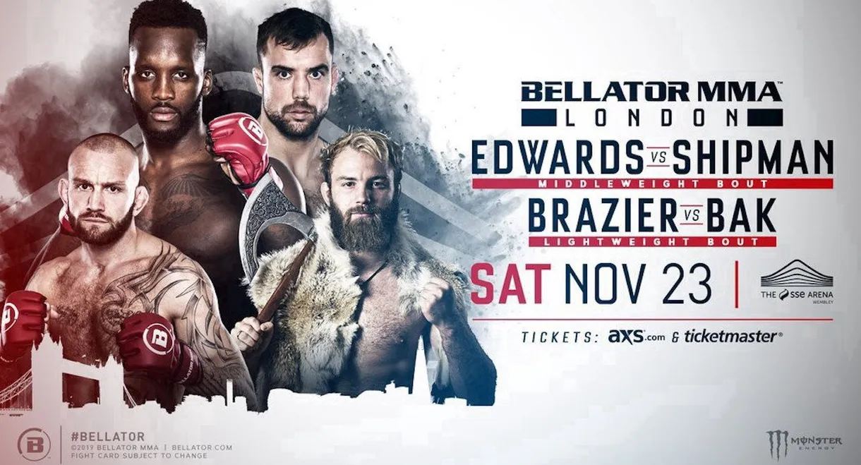 Bellator London: MVP vs Melillo