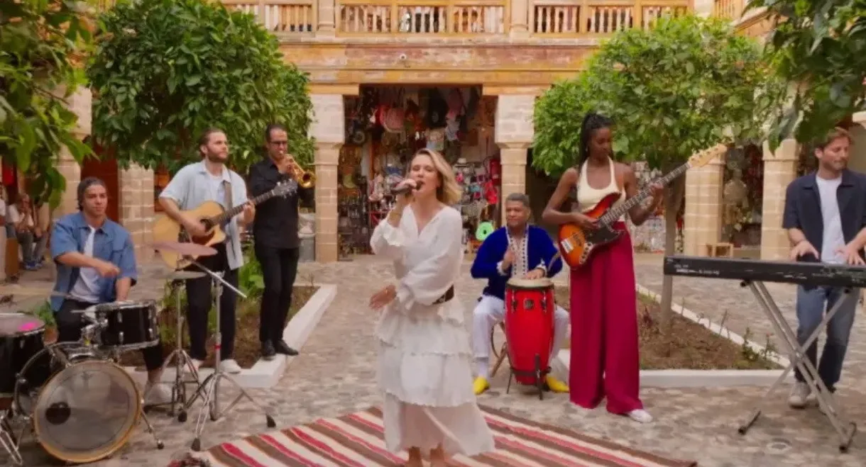 Voyage voyage, les stars chantent au Maroc