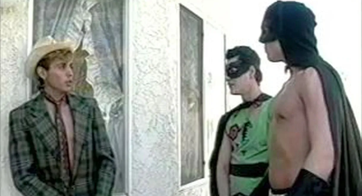 BatDude and Throbin: The Sexxcapaders