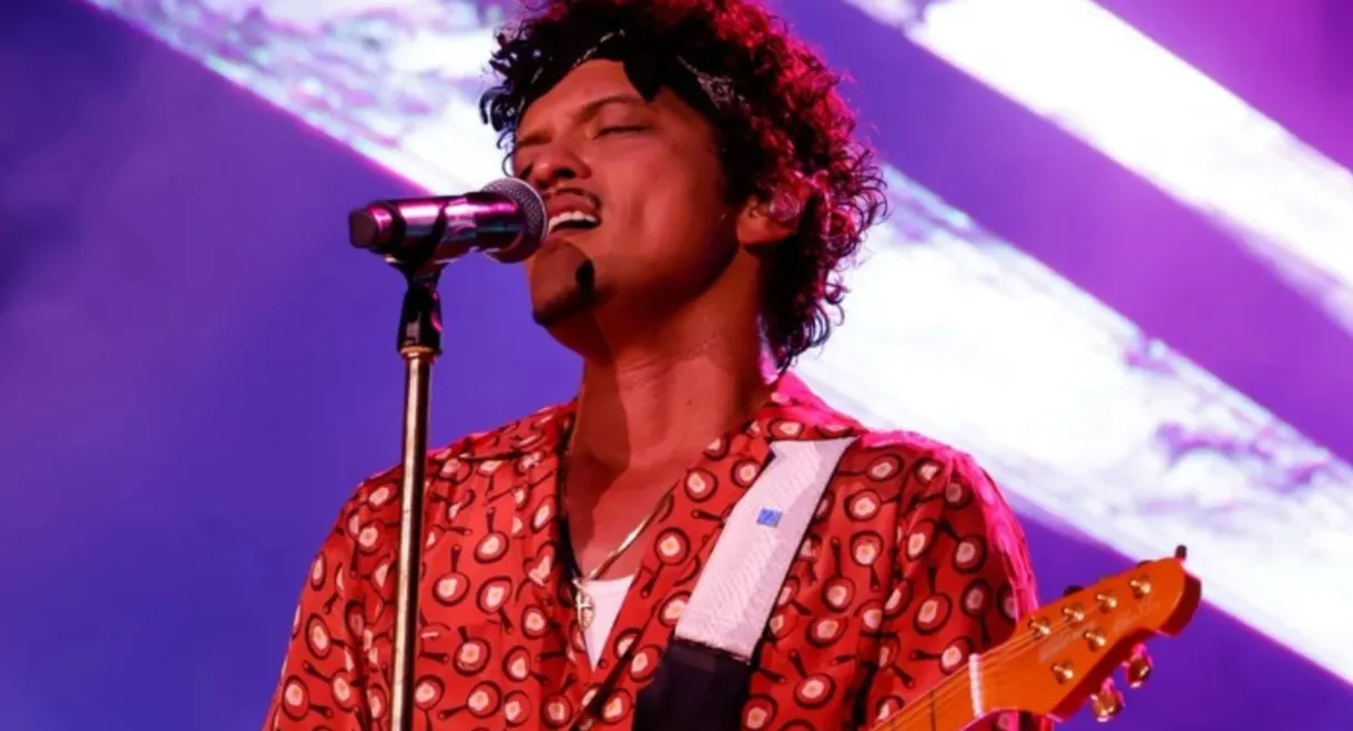 Bruno Mars: The romantic tour live