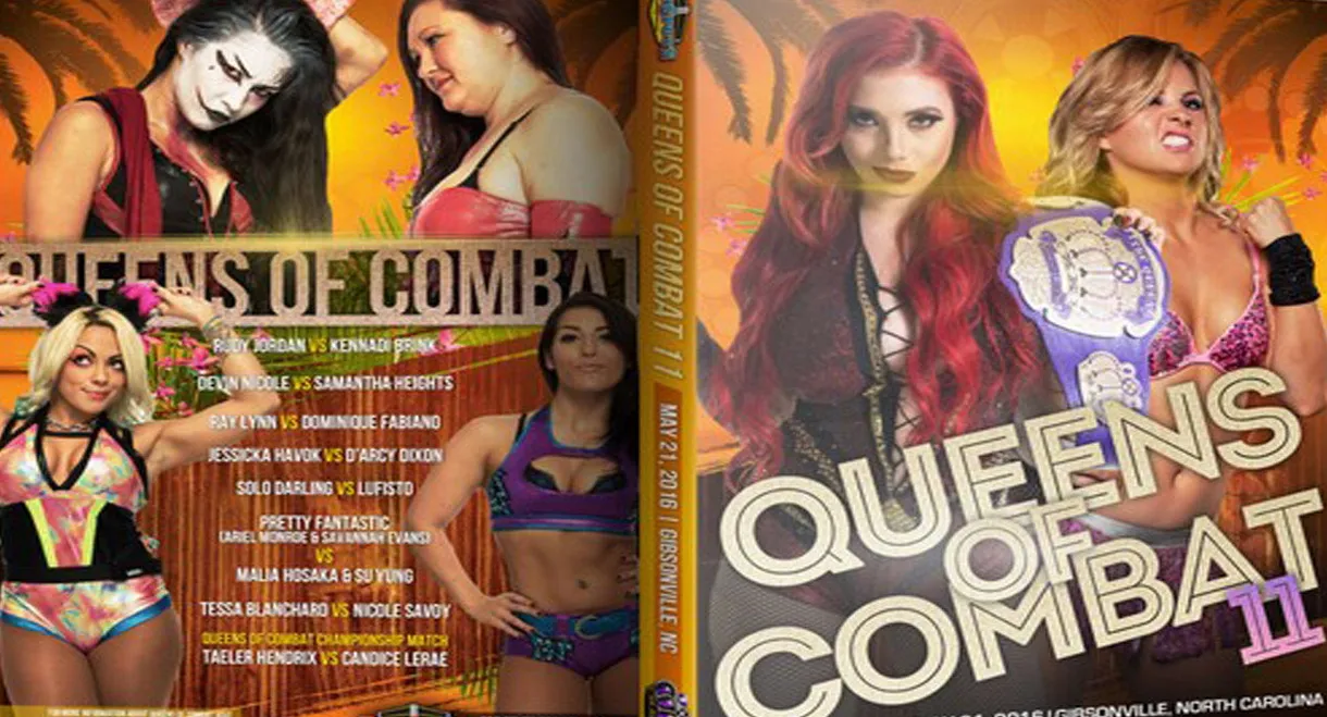 Queens Of Combat QOC 11