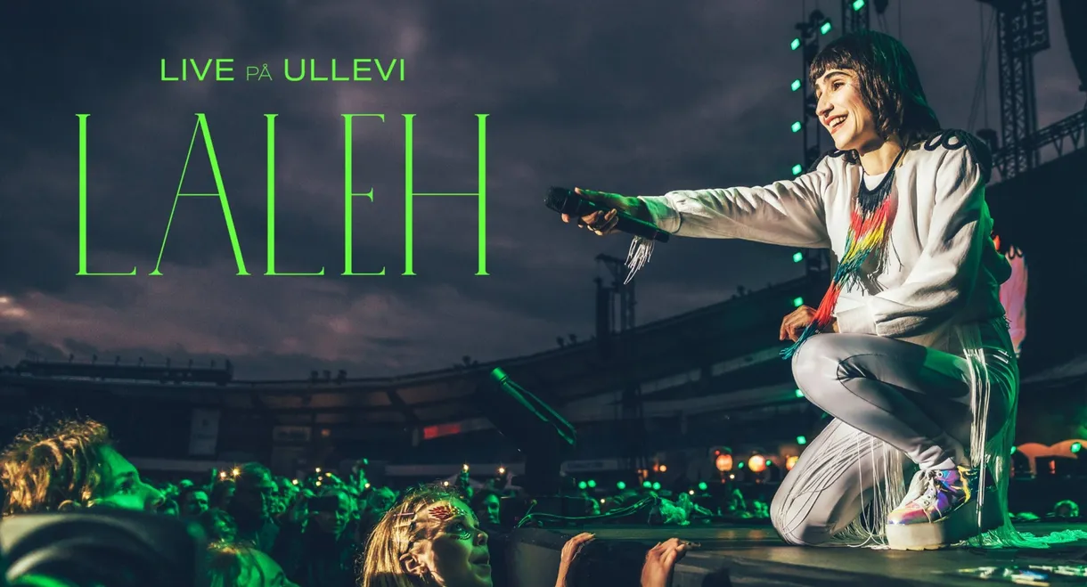 Laleh at Ullevi