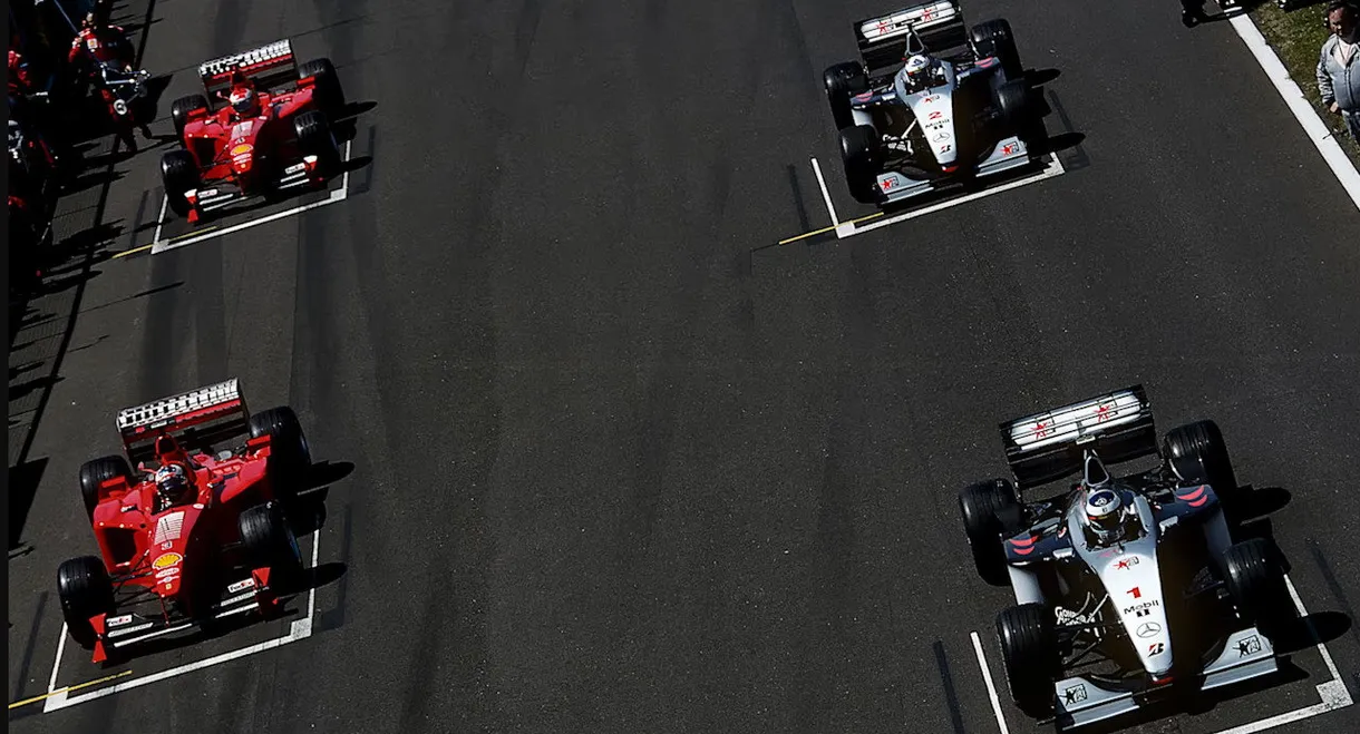 The Champion On The Track: The Official Review Of The 1999 FIA Formula One World Championship