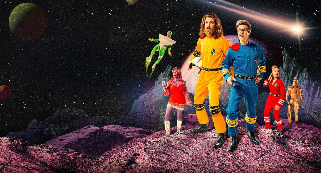Good Mythical Evening: Sloshed in Space