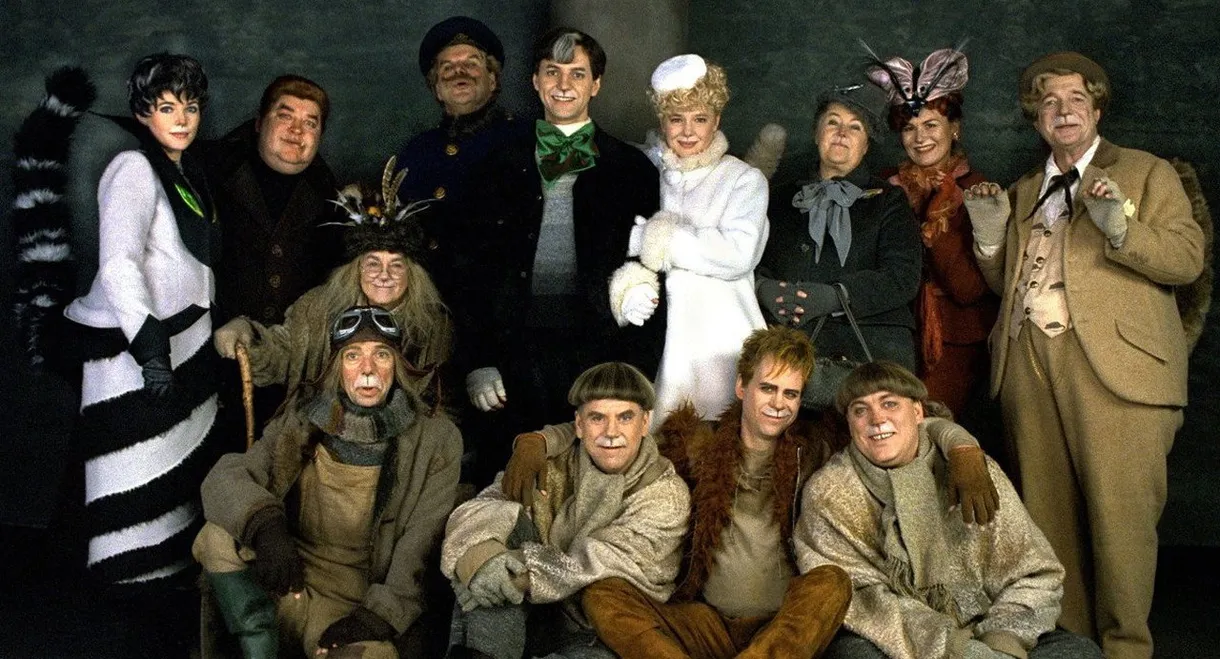 Peter-No-Tail and the Big Treasure Hunt