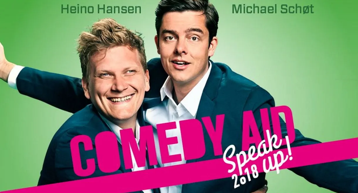 Comedy Aid 2018