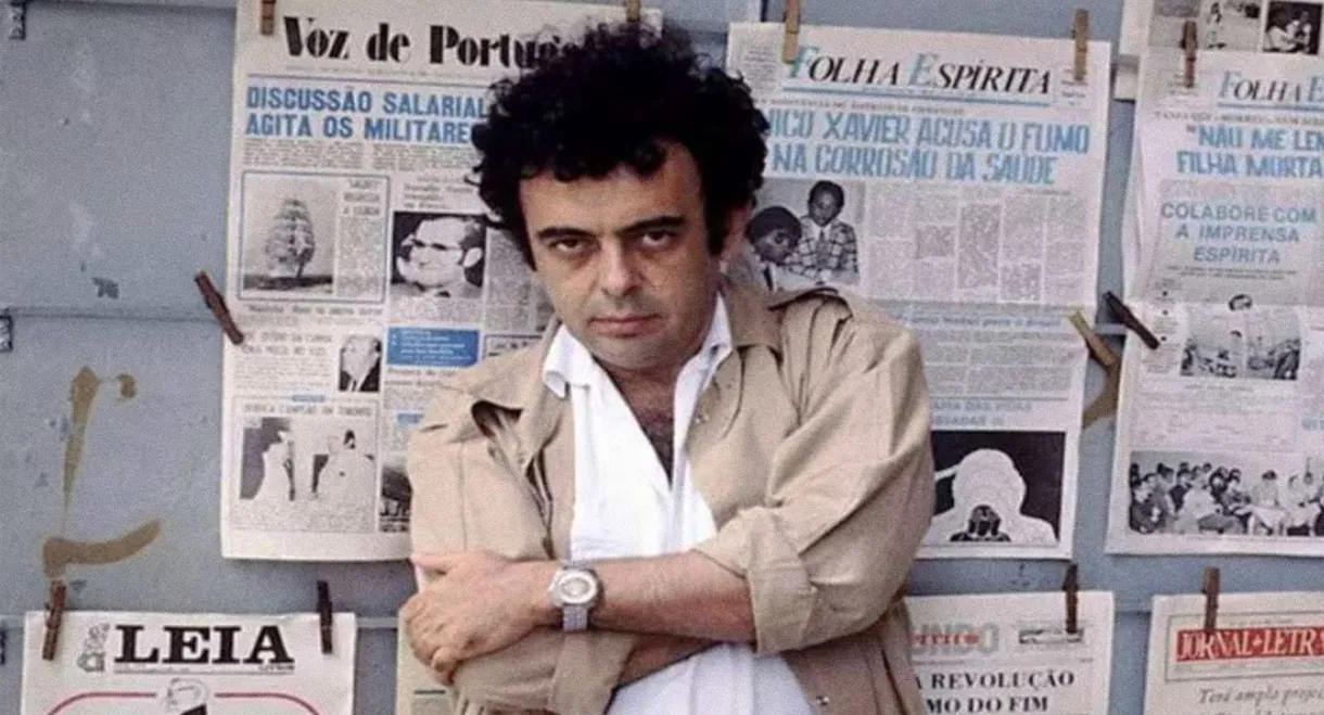 At Midnight with Glauber Rocha