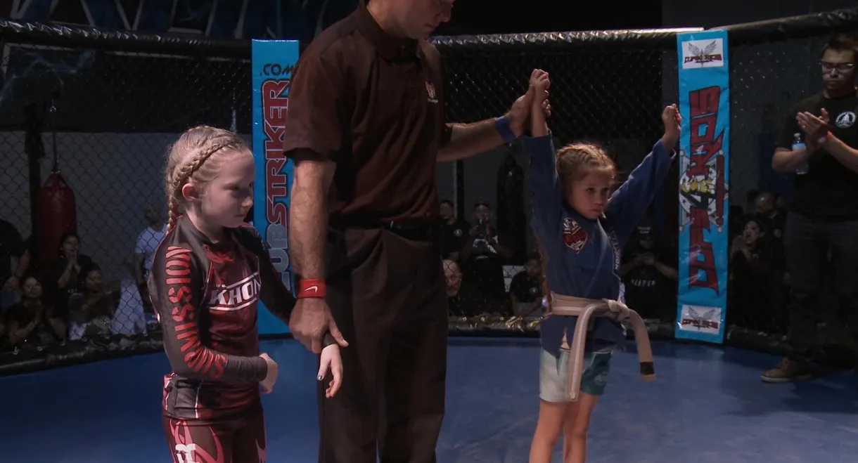Kids in a Cage