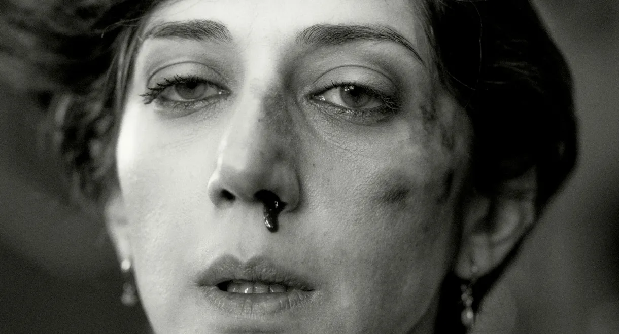 Two People Exchanging Saliva