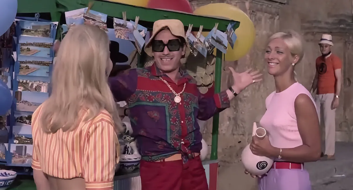 ¡Cuidado con las señoras!