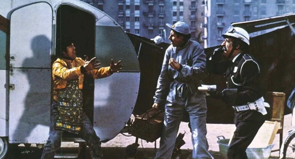 The Two of the F. 1 at the Craziest, Craziest Race in the World