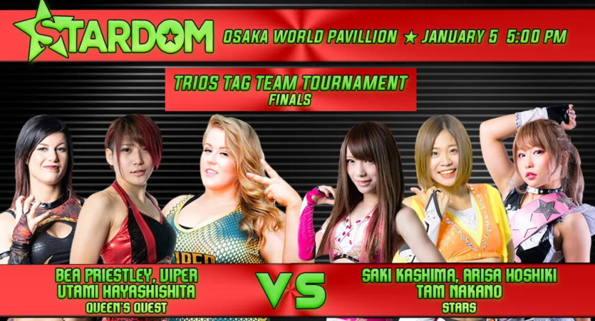 Stardom New Year Stars 2019 ~ Day 3 (Evening)