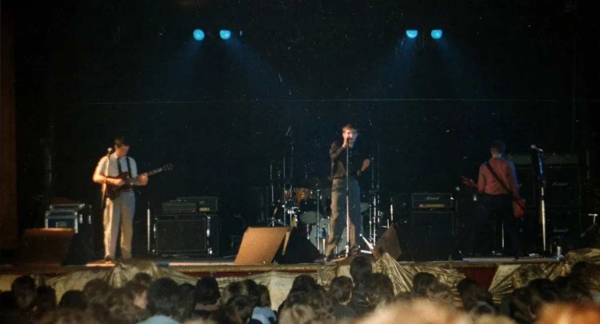 Joy Division: Here Are the Young Men