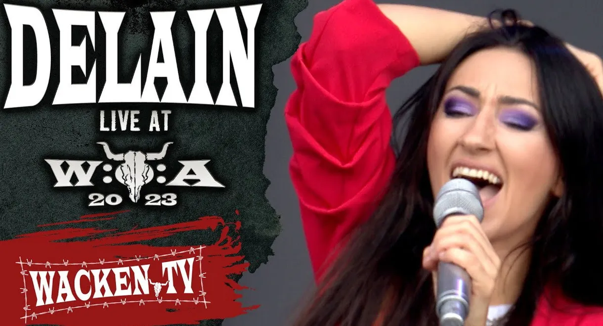 Delain Live At Wacken 2023