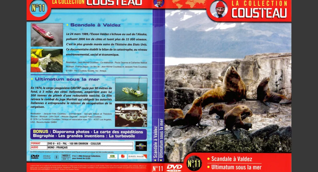 The Cousteau Collection N°11-1 | Scandal in Valdez