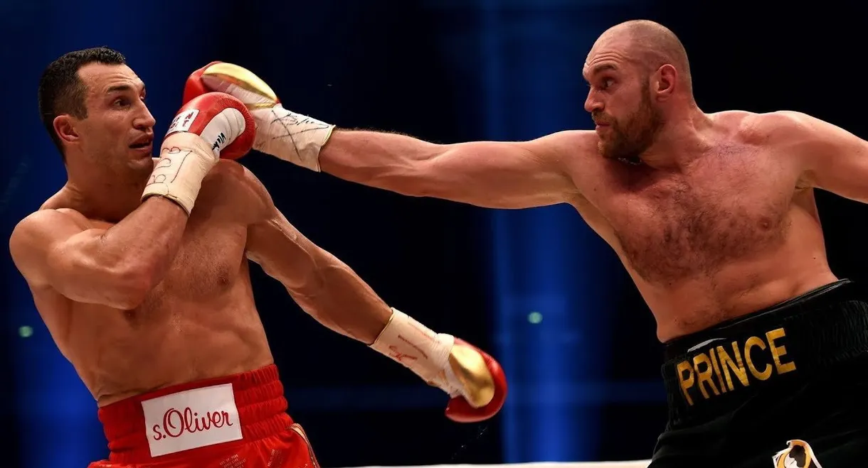 Wladimir Klitschko vs. Tyson Fury