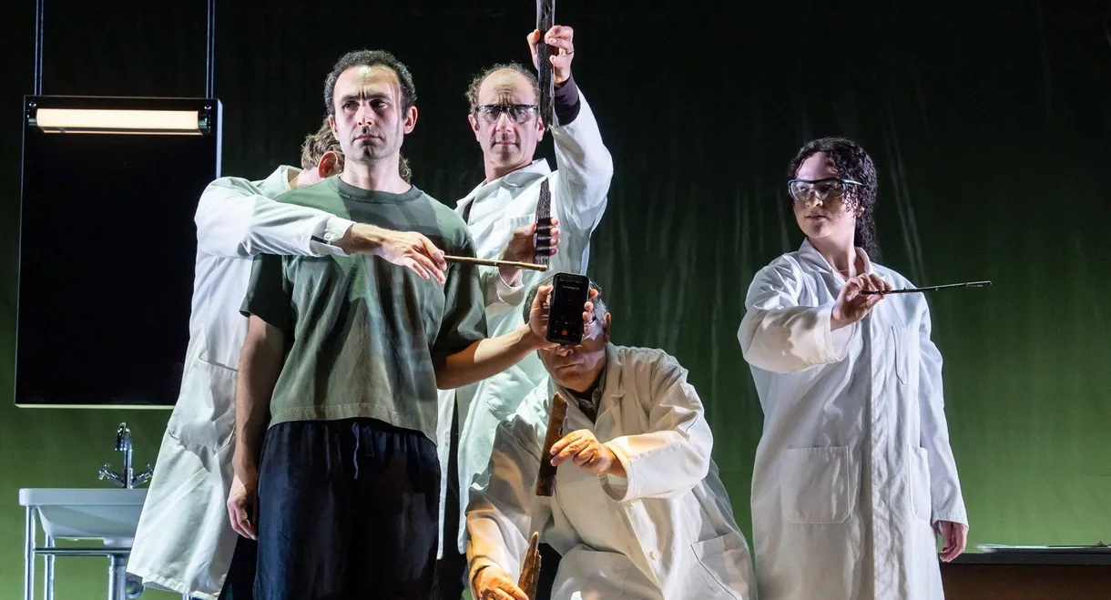 National Theatre Live: Mnemonic