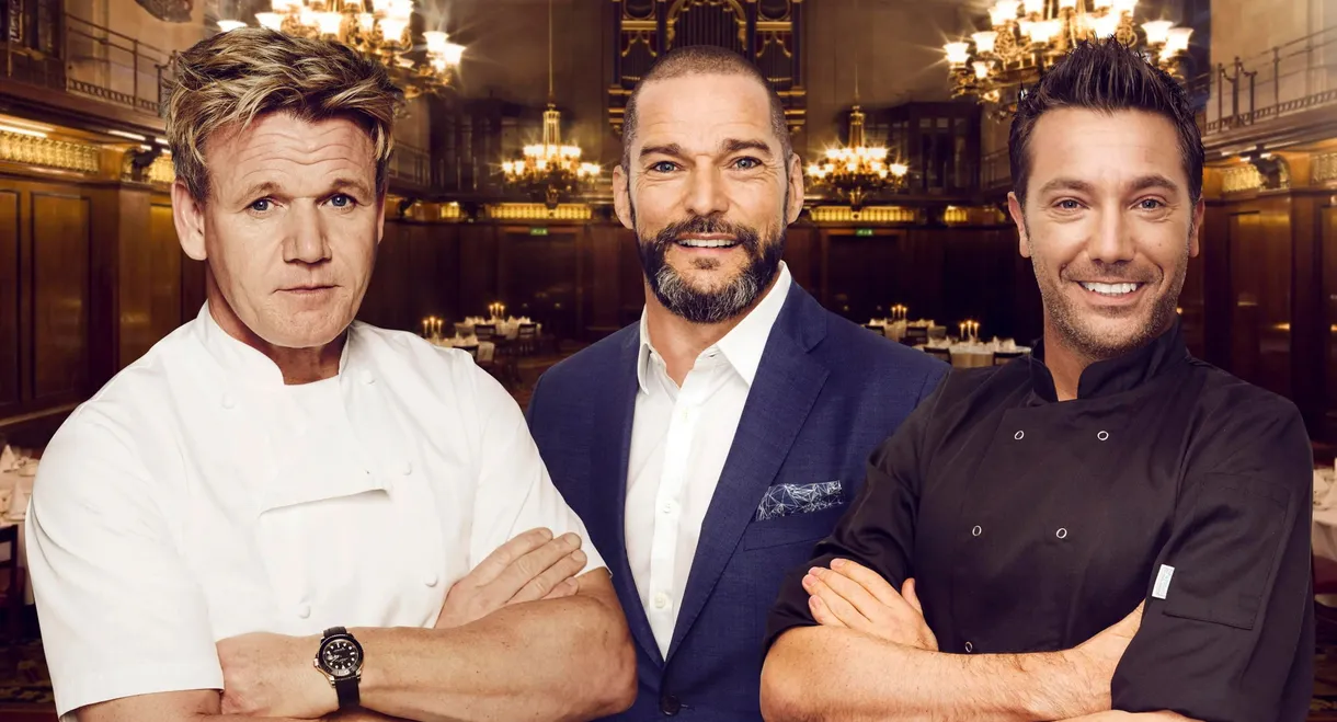 Gordon, Gino & Fred's Great Christmas Roast