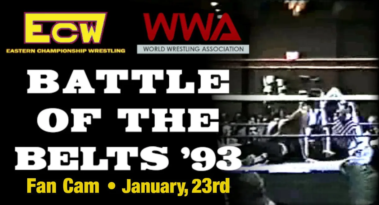 ECW/WWA Battle of the Belts