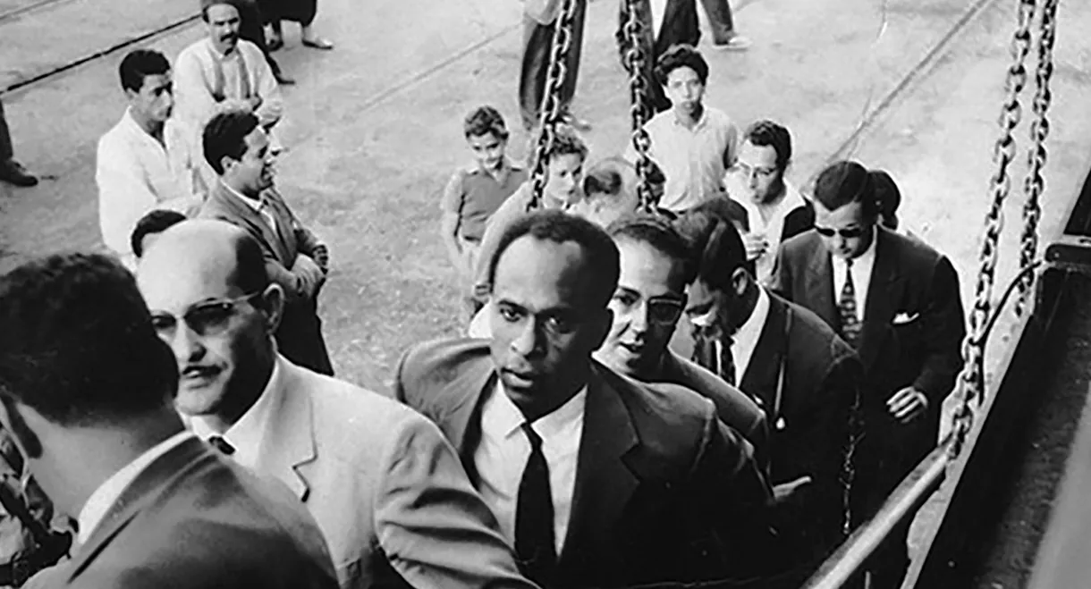 Frantz Fanon, trajectoire d'un révolté