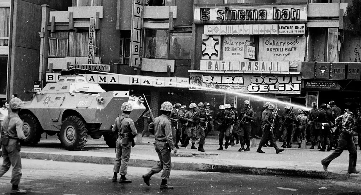 Days of Fire, Love and Anarchy