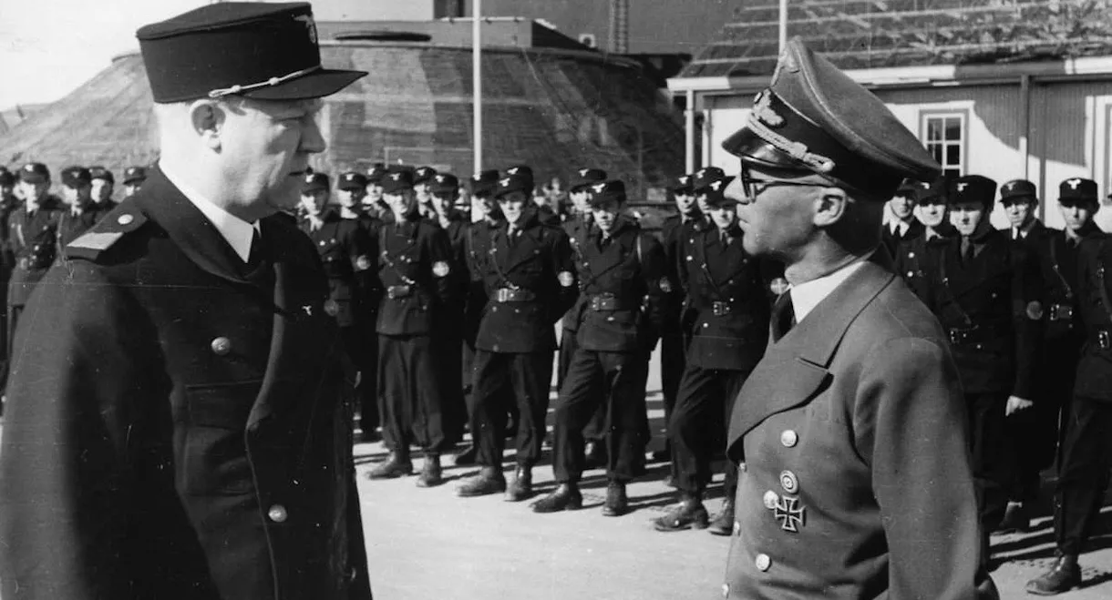 We are Vidkun Quislings Hirdmen