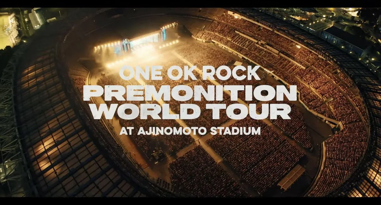 ONE OK ROCK 2024 PREMONITION WORLD TOUR at AJINOMOTO STADIUM