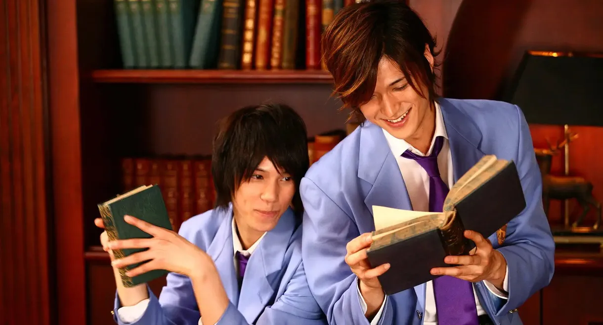 Takumi-kun Series: Rainbow Colored Glass