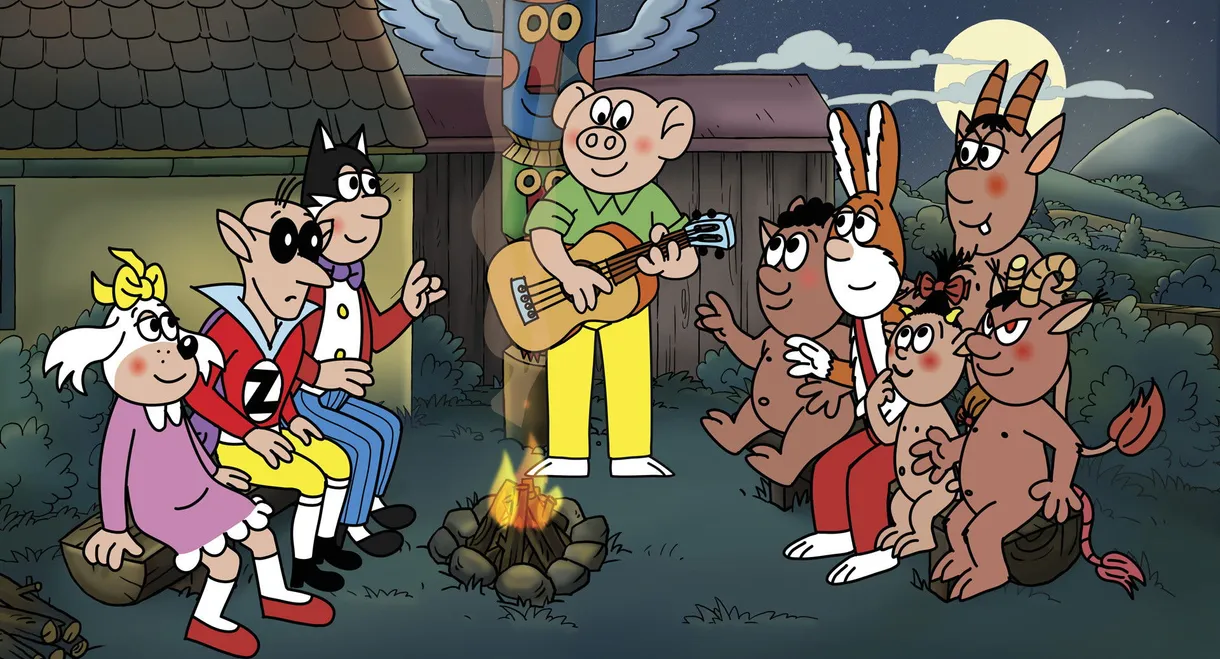 Velké dobrodružství Čtyřlístku