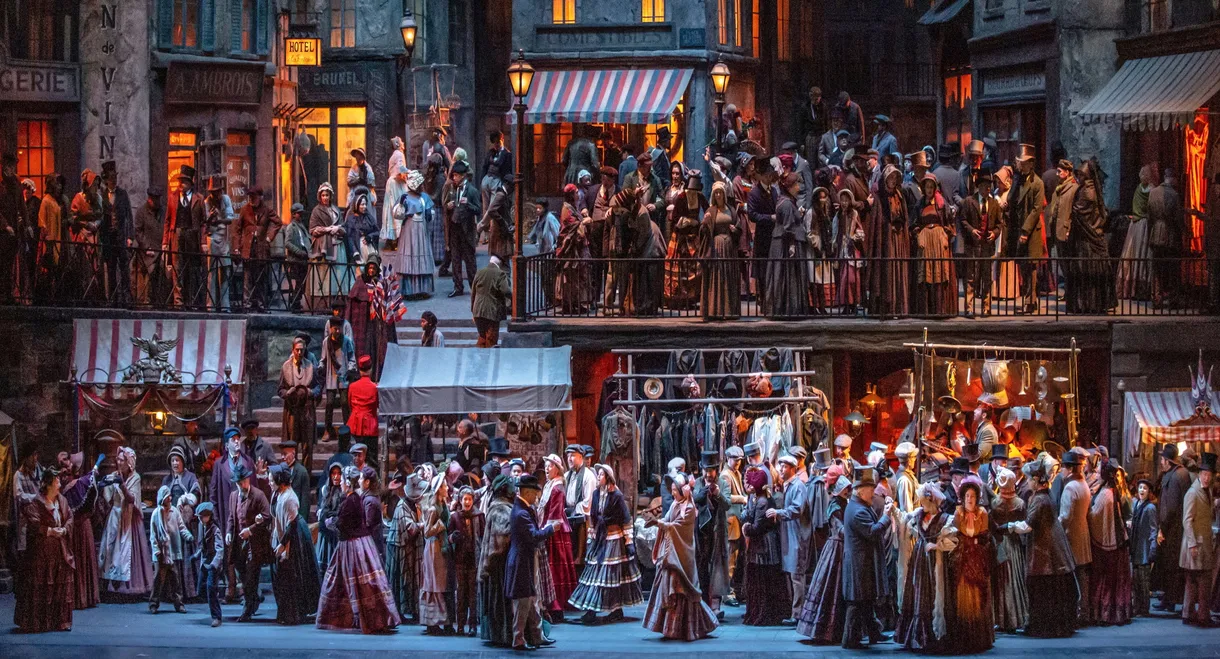 The Metropolitan Opera: La Bohème
