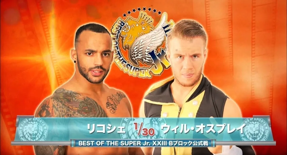 NJPW Best of the Super Junior 23 - Day 6