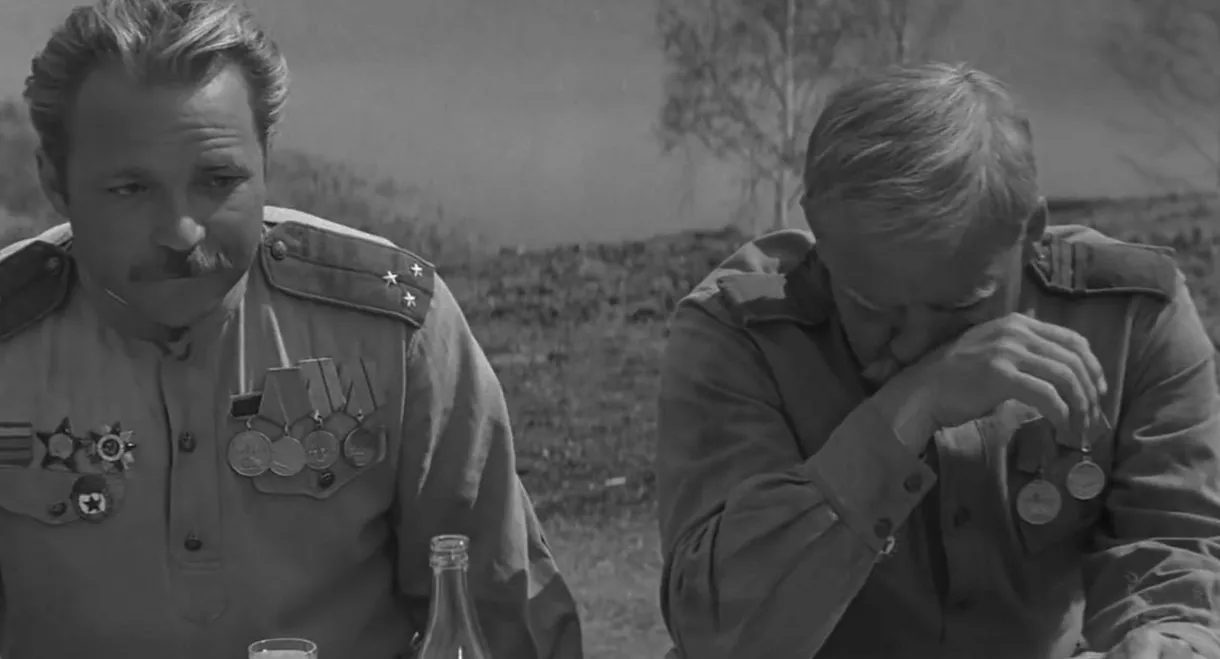 A Soldier Came Back from the Front