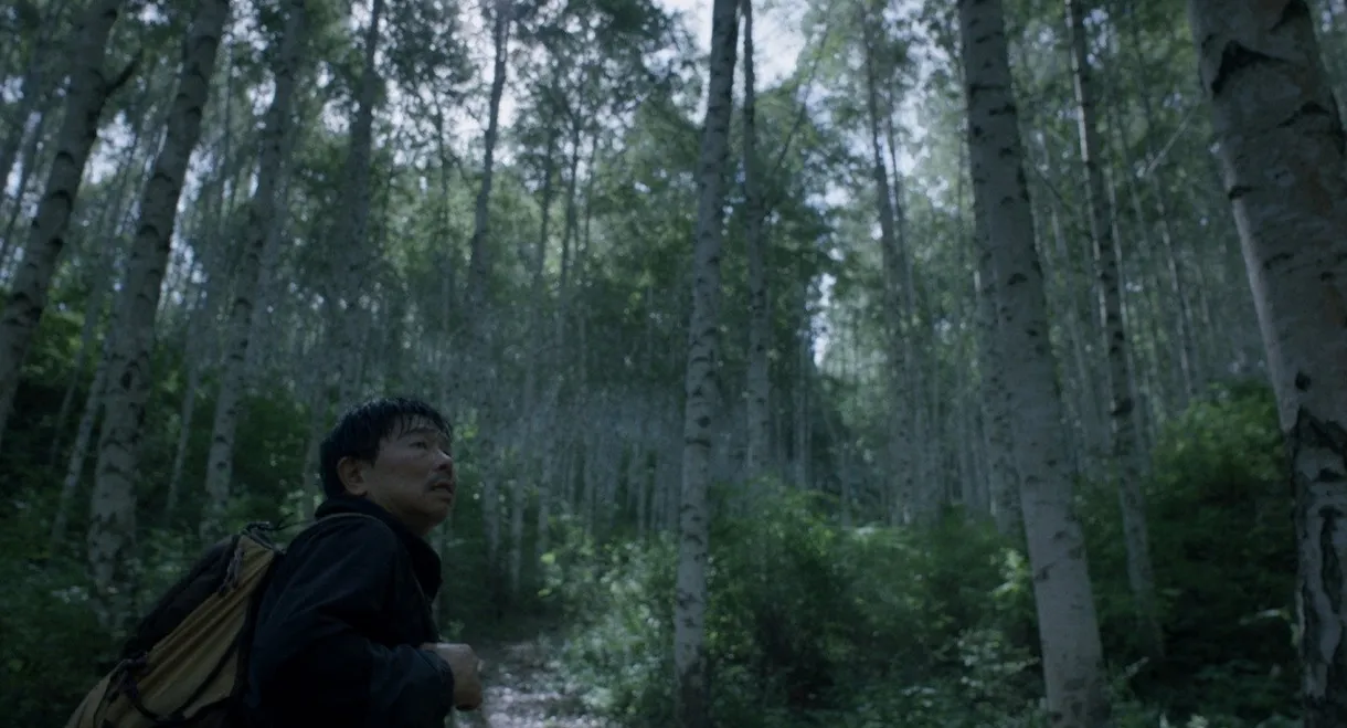 Men Wandering in the Mountain