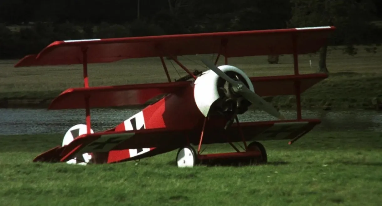 Von Richthofen and Brown