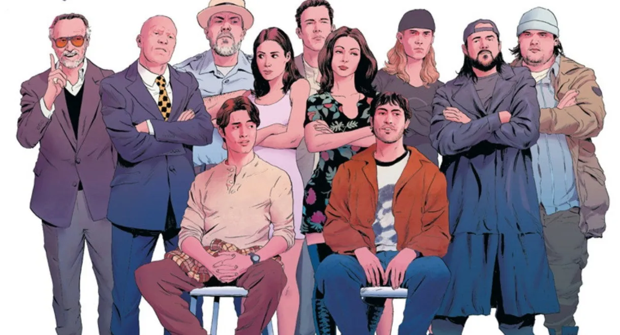 Erection of an Epic - The Making of Mallrats