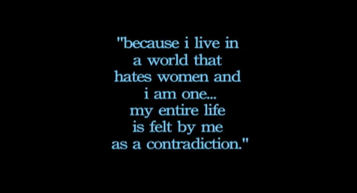 the post-feminist dissonance project