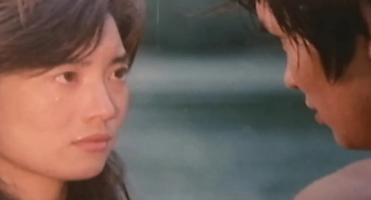 First love at Myeong Dong