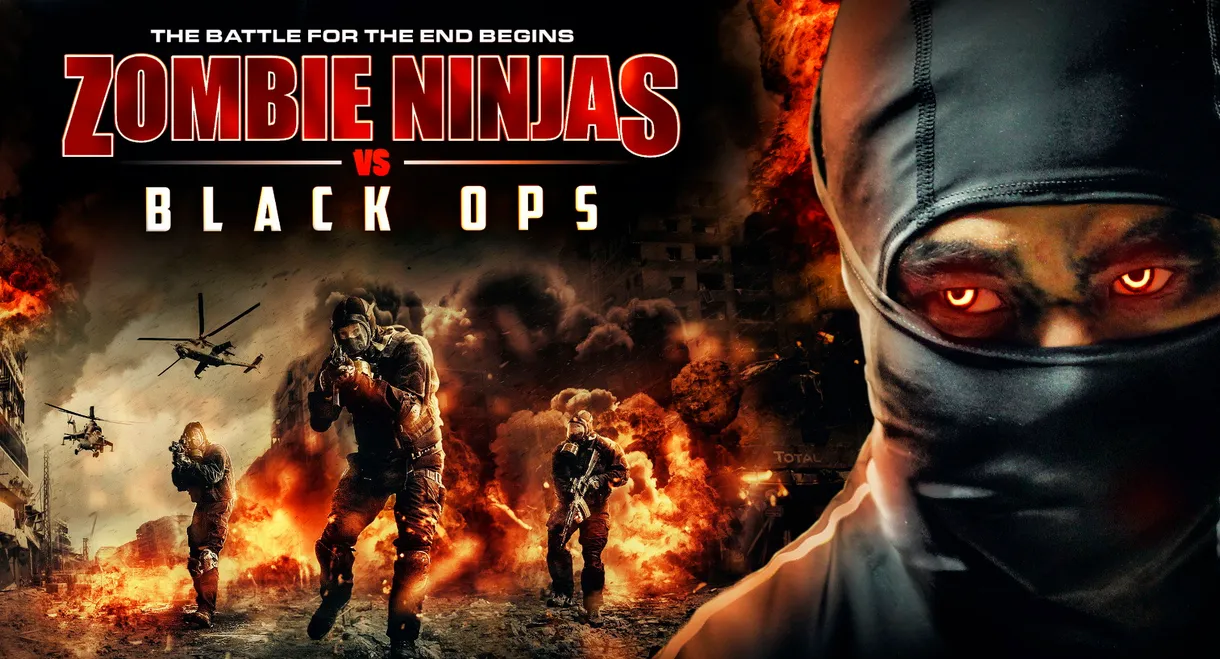 Zombie Ninjas vs Black Ops