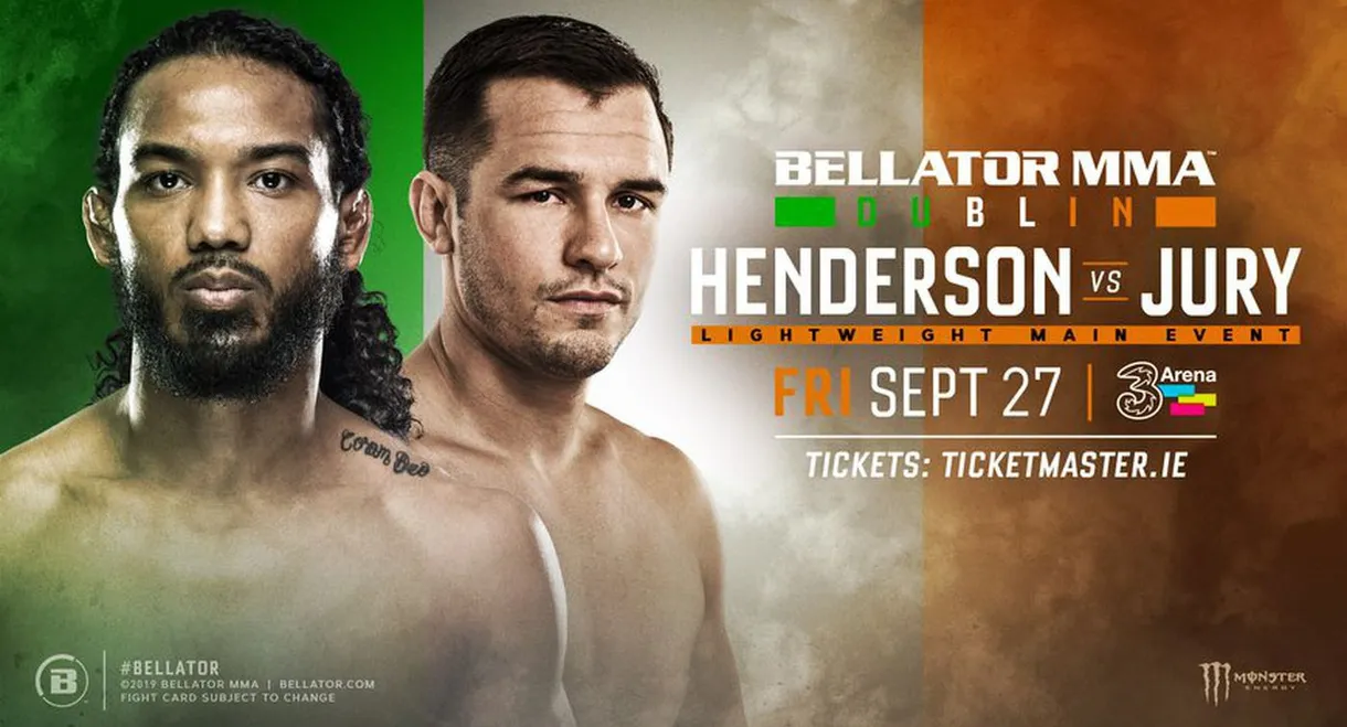 Bellator 227: Henderson vs. Jury