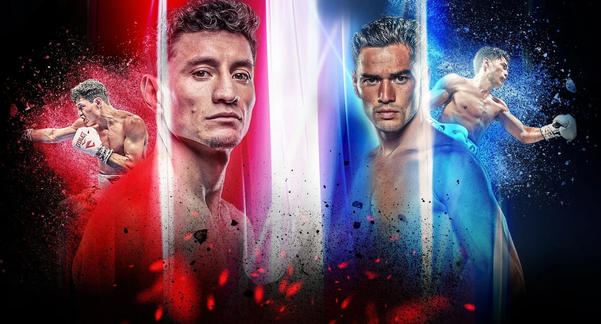 William Zepeda vs. Giovanni Cabrera