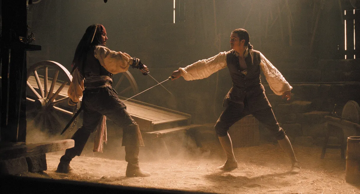 Pirates of the Caribbean: The Curse of the Black Pearl