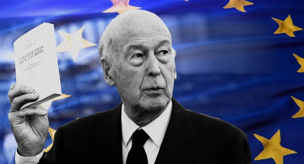 Giscard et l'Europe : chronique d'un rêve inachevé
