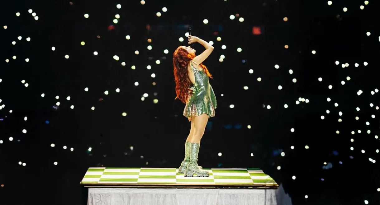 Bárbara Tinoco - A Curta Vida de uma Popstar, Live at MEO Arena