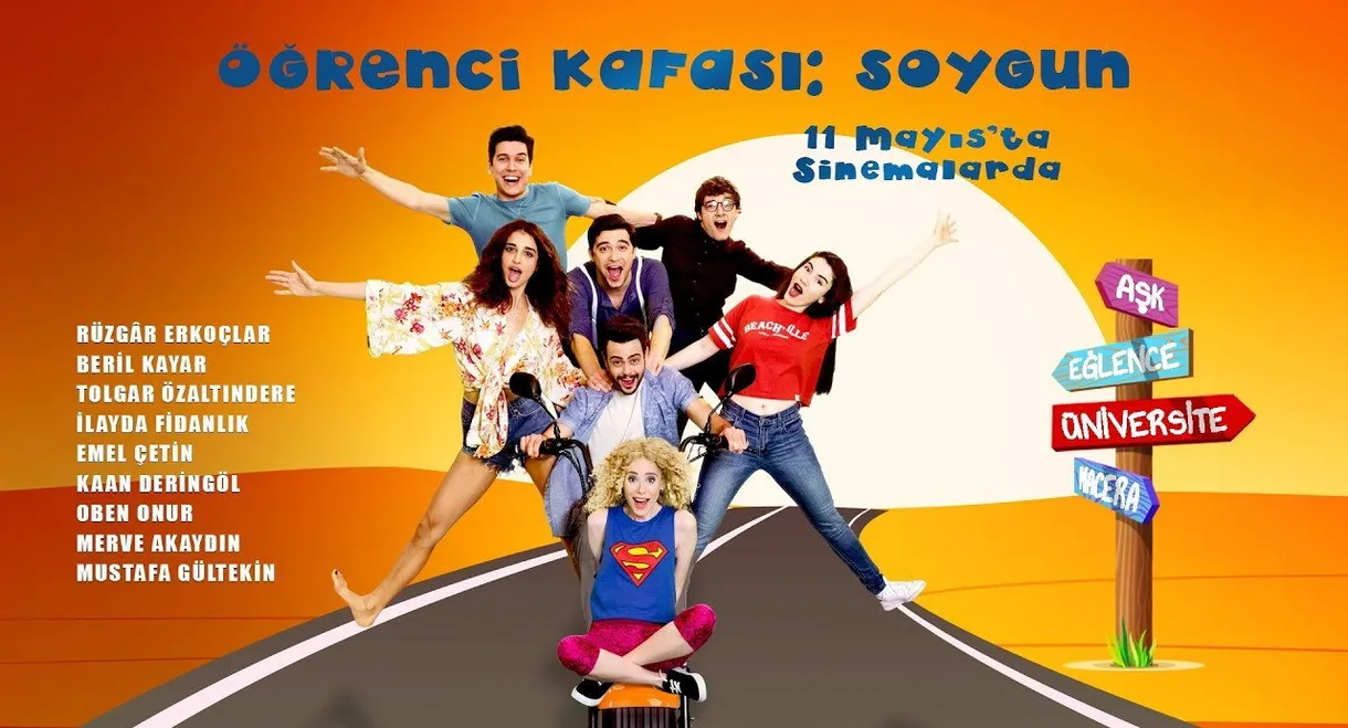Öğrenci Kafası: Soygun