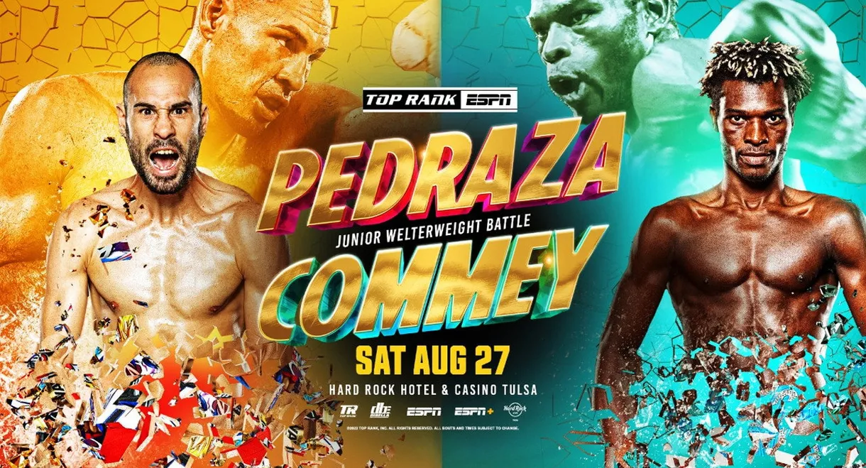 Jose Pedraza vs. Richard Commey