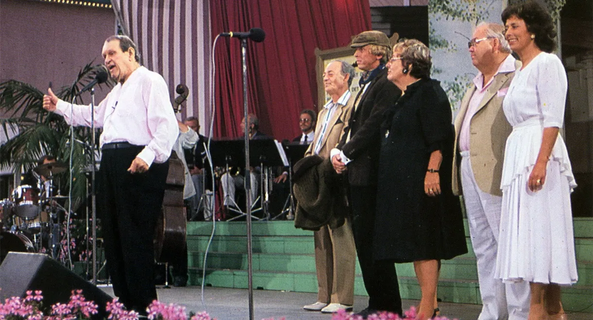 Sten-Åke Cederhöks avskedsföreställning