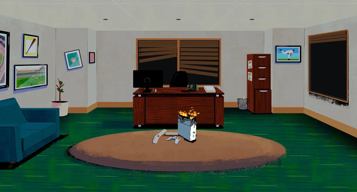 Curt Schilling's Imperfect Game