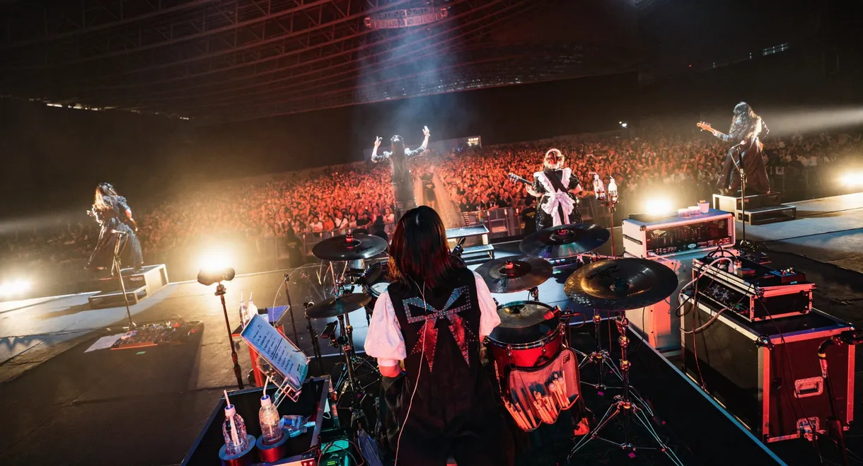 Band-Maid Live at Summer Sonic Tokyo 2025