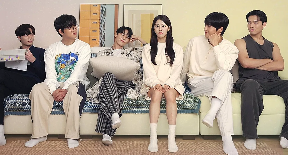 다섯 남자와 동거를 시작하게 되었습니다