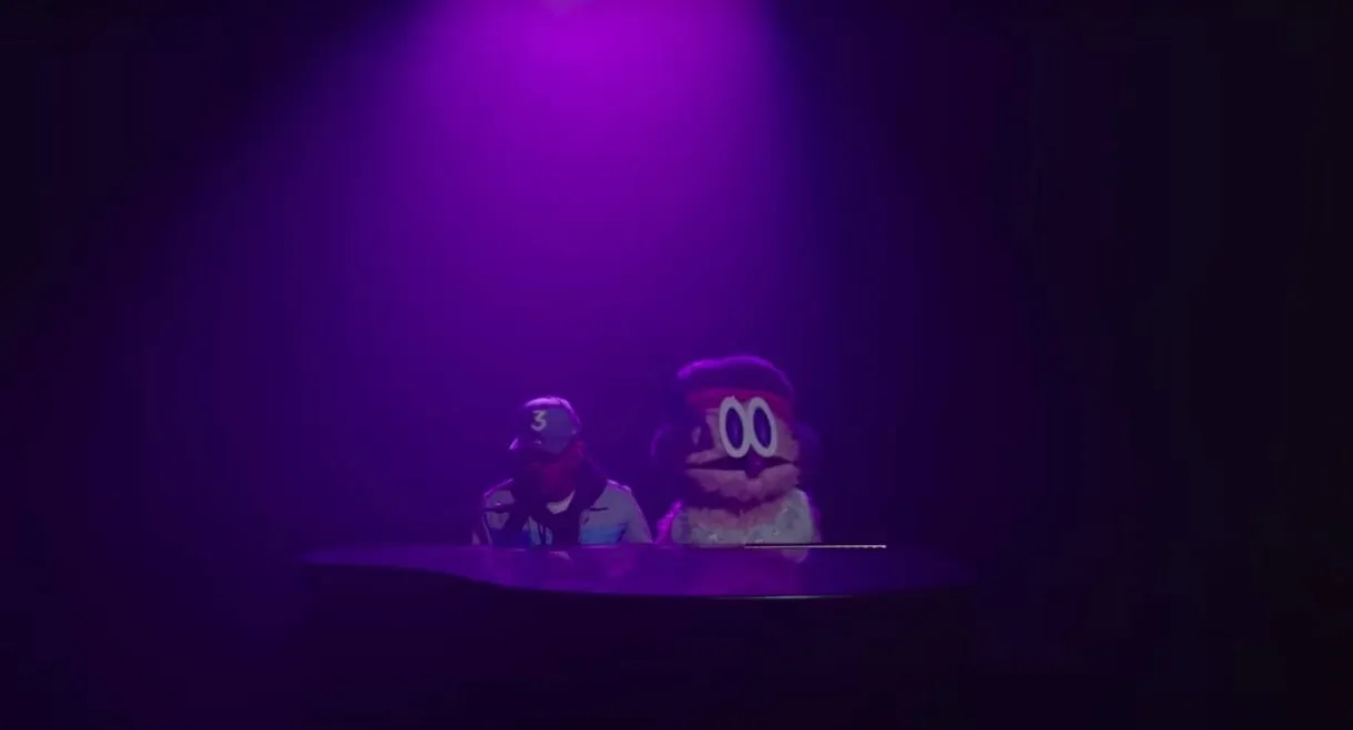 Chance the Rapper's Magnificent Coloring World